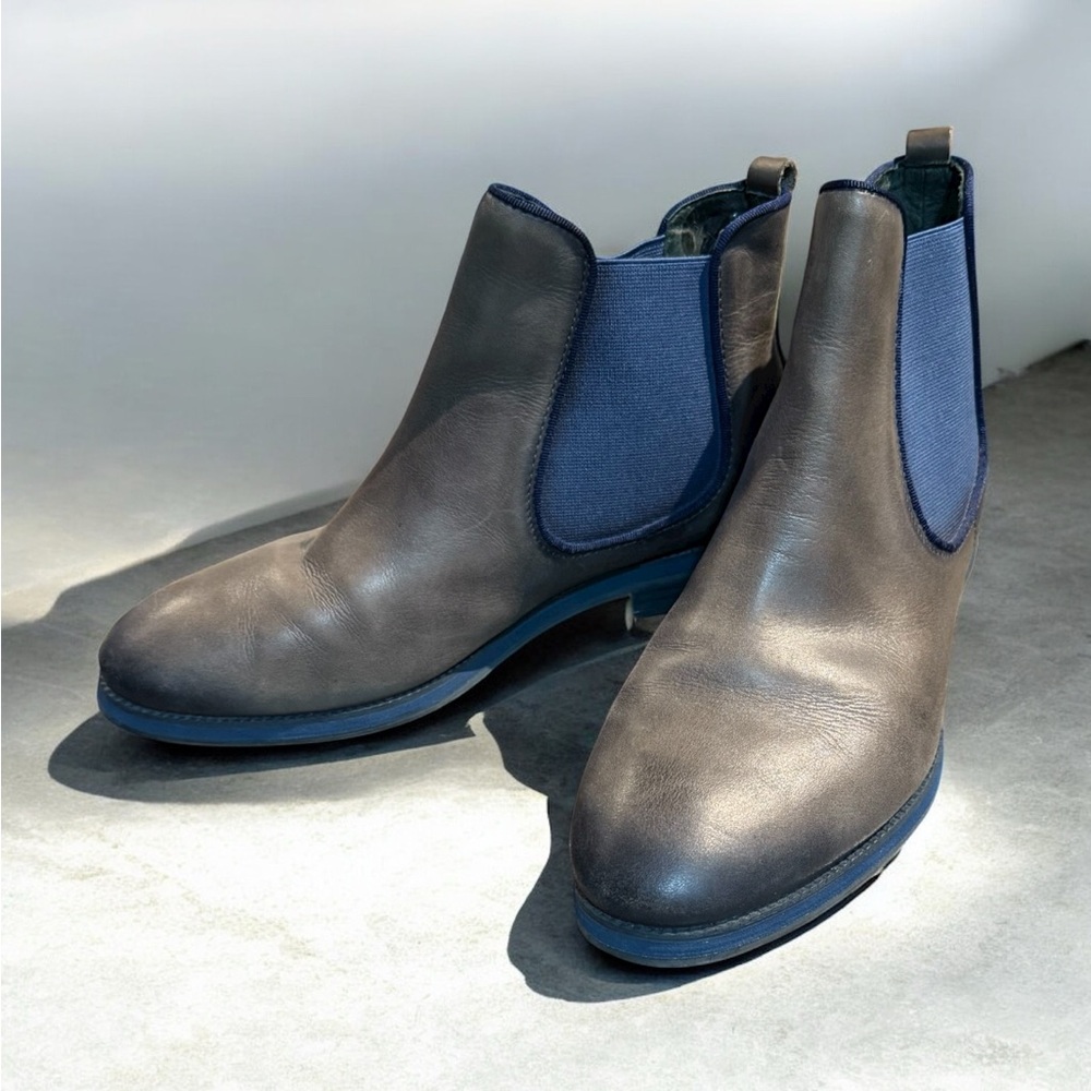 PIKOLINOS PUERTOLLANO Flat ankle boots with elastic closure for women. - Picture 2 of 8